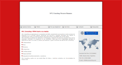 Desktop Screenshot of mvlconsulting.com