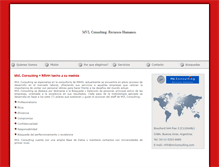 Tablet Screenshot of mvlconsulting.com
